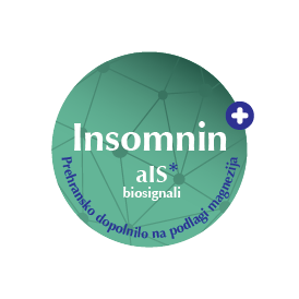 Insomnin badge for insomnia and sleep disorders